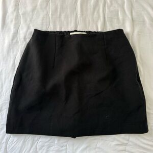 Abercrombie & Fitch Black Mini Skirt